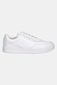 Tommy Hilfiger sneakers in pelle CASUAL CUPSOLE SNEAKER FW0FW08689 bianco AW25