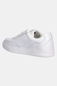 Scarpe Tommy Hilfiger sneakers in pelle CASUAL CUPSOLE SNEAKER FW0FW08689 bianco