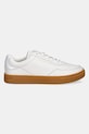 Tommy Hilfiger sneakersy skórzane CASUAL CUPSOLE SNEAKER FW0FW08689 beżowy AW25