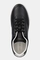Usnjene superge Tommy Hilfiger CASUAL CUPSOLE SNEAKER črna FW0FW08689