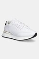 Δερμάτινα αθλητικά παπούτσια Tommy Hilfiger CHIC FASHION RUNNER φλατ λευκό FW0FW08695