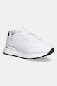 Tommy Hilfiger sneakers din piele CHIC FASHION RUNNER plată alb FW0FW08695