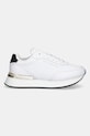 Tommy Hilfiger sneakers din piele CHIC FASHION RUNNER FW0FW08695 alb AW25