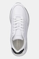 Tommy Hilfiger sneakers din piele CHIC FASHION RUNNER alb FW0FW08695