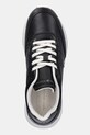Tommy Hilfiger sneakersy skórzane CHIC FASHION RUNNER czarny FW0FW08695
