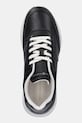Kožené tenisky Tommy Hilfiger CHIC FASHION RUNNER černá FW0FW08695
