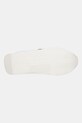 Usnjene superge Tommy Hilfiger LEATHER RUNNER FW0FW08696 bela