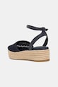 Παπούτσια Εσπαντρίγιες Tommy Hilfiger KNIT MESH ESPADRILLE PLATFORM FW0FW08743 σκούρο μπλε
