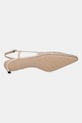 Γόβες Tommy Hilfiger MONO SQUARED TOE KITTEN SLINGB FW0FW08746 μπεζ