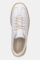Шкіряні кросівки Tommy Hilfiger TH PREMIUM HERITAGE SNEAKER білий FW0FW08755