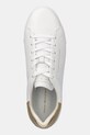 Tommy Hilfiger bőr sportcipő ESSENTIAL PLATFORM COURT SNEAKER fehér FW0FW08756