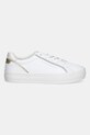 Kožené tenisky Tommy Hilfiger ESSENTIAL VULC SNEAKER FW0FW08757 bílá AW25