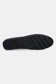 Kožené baleríny Tommy Hilfiger TOE CAP LEATHER BALLERINA FW0FW08759 černá