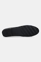 Kožené balerínky Tommy Hilfiger TOE CAP LEATHER BALLERINA FW0FW08759 čierna