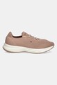Tenisky Tommy Hilfiger TH KNIT RUNNER FW0FW08813 béžová AW25