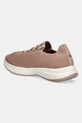 Obuv Tenisky Tommy Hilfiger TH KNIT RUNNER FW0FW08813 béžová