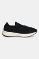 Αθλητικά Tommy Hilfiger TH KNIT RUNNER FW0FW08813 μαύρο AW25