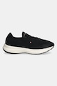 Αθλητικά Tommy Hilfiger TH KNIT RUNNER FW0FW08813 μαύρο AW25