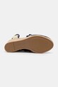 Tommy Hilfiger espadrilles FRINGE CANVAS HIGH WEDGE FW0FW08878 sötétkék
