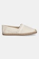 Espadrilky Tommy Hilfiger FRINGE CANVAS CLOSED ESPADRILLE FW0FW08881 béžová AW25