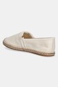 Cipők Tommy Hilfiger espadrilles FRINGE CANVAS CLOSED ESPADRILLE FW0FW08881 bézs