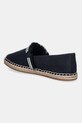 Взуття Еспадрилі Tommy Hilfiger FRINGE CANVAS CLOSED ESPADRILLE FW0FW08881 темно-синій