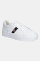 Tommy Hilfiger sneakers in pelle VULC WEBBING SNEAKER flat bianco FW0FW08903