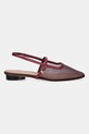 Балетки Tommy Hilfiger MESH ROUND HEEL BALLERINA FW0FW08962 червоний AW25