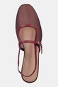 Балетки Tommy Hilfiger MESH ROUND HEEL BALLERINA червоний FW0FW08962
