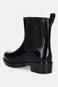 Obutev Gumijasti škornji Tommy Hilfiger FLAG HARDWARE RAINBOOT FW0FW08966 črna