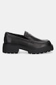 Μοκασίνια Calvin Klein Jeans COMBAT LOAFER HW LTH YW0YW01862 μαύρο AW25