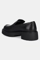 Obutev Mokasini Calvin Klein Jeans COMBAT LOAFER HW LTH YW0YW01862 črna