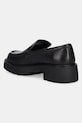 Παπούτσια Μοκασίνια Calvin Klein Jeans COMBAT LOAFER HW LTH YW0YW01862 μαύρο