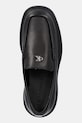 Μοκασίνια Calvin Klein Jeans COMBAT LOAFER HW LTH μαύρο YW0YW01862