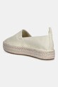 Obuv Espadrilky Calvin Klein Jeans PLATFORM ESPADRILLE ML CS YW0YW01871 béžová