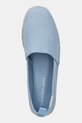 Calvin Klein Jeans espadryle PLATFORM ESPADRILLE ML CS niebieski YW0YW01871