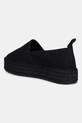 Obuwie Calvin Klein Jeans espadryle PLATFORM ESPADRILLE ML CS YW0YW01871 czarny