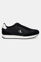 Кроссовки Calvin Klein Jeans RUNNER LACEUP MG NYLON MIX YW0YW01828 чёрный AW25