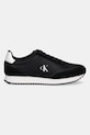 Calvin Klein Jeans sneakersy RUNNER LACEUP MG NYLON MIX YW0YW01828 czarny AW25
