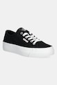Calvin Klein Jeans tenisówki VULC FLATFORM CTN LOGO TAG platforma czarny YW0YW01838
