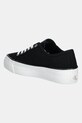 Obuv Tenisky Calvin Klein Jeans VULC FLATFORM CTN LOGO TAG YW0YW01838 čierna