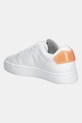 Obutev Usnjene superge Calvin Klein Jeans CLASSIC CUPSOLE RU PATCH LTH WN YW0YW01845 bela