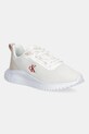 Tenisky Calvin Klein Jeans EVA RUNNER L-UP MIX MESH LOGO CK textilný biela YW0YW01851