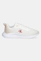 Tenisky Calvin Klein Jeans EVA RUNNER L-UP MIX MESH LOGO CK YW0YW01851 biela AW25