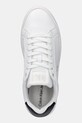 Calvin Klein Jeans sneakers BOLD FLATF LOW LACE LTH alb YW0YW01878