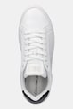Αθλητικά Calvin Klein Jeans BOLD FLATF LOW LACE LTH λευκό YW0YW01878