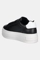 Încălțăminte Calvin Klein Jeans sneakers BOLD FLATF LOW LACE LTH YW0YW01878 negru
