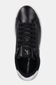 Calvin Klein Jeans sneakers BOLD FLATF LOW LACE LTH negru YW0YW01878
