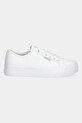 Calvin Klein Jeans sneakers VULC FLATFORM LTH YW0YW01886 alb AW25
