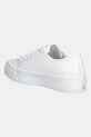 Încălțăminte Calvin Klein Jeans sneakers VULC FLATFORM LTH YW0YW01886 alb